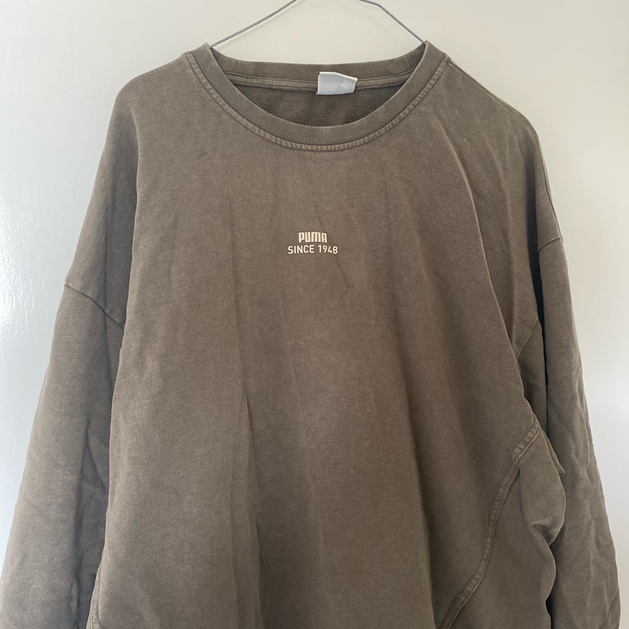 puma since 1948 sweatshirt