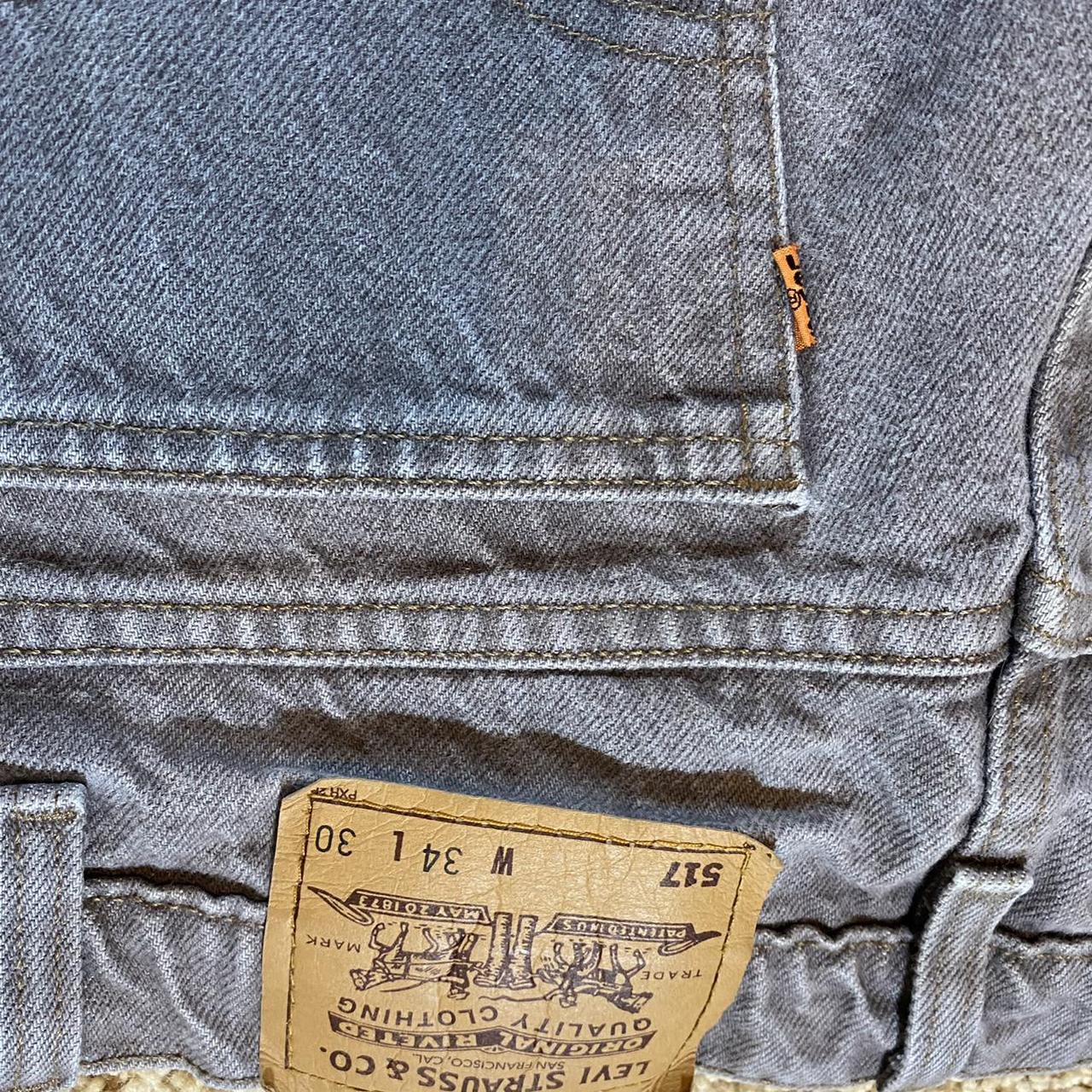 Product Image 3 - Vintage Levi’s orange tab 517.