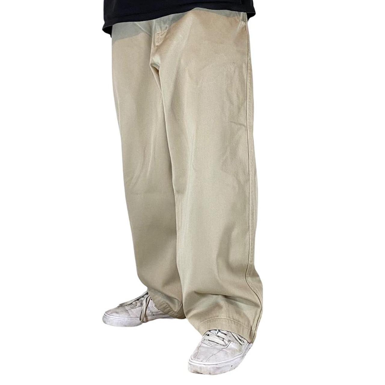 Product Image 3 - Vintage baggy rusty chinos. 

Size: