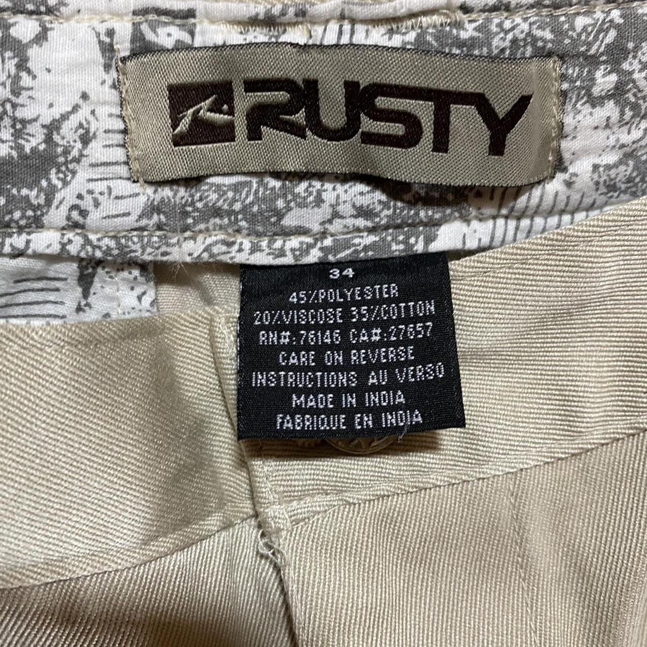 Product Image 4 - Vintage baggy rusty chinos. 

Size: