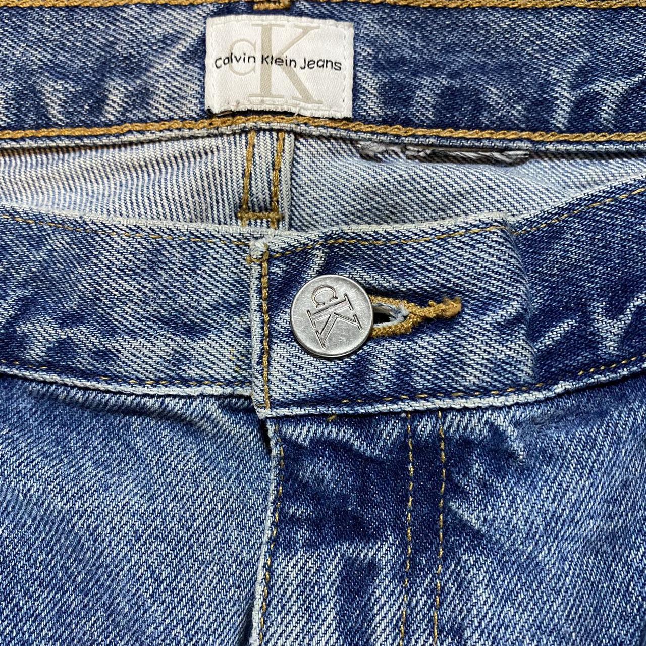 Product Image 4 - Vintage Calvin Klein baggy jeans.