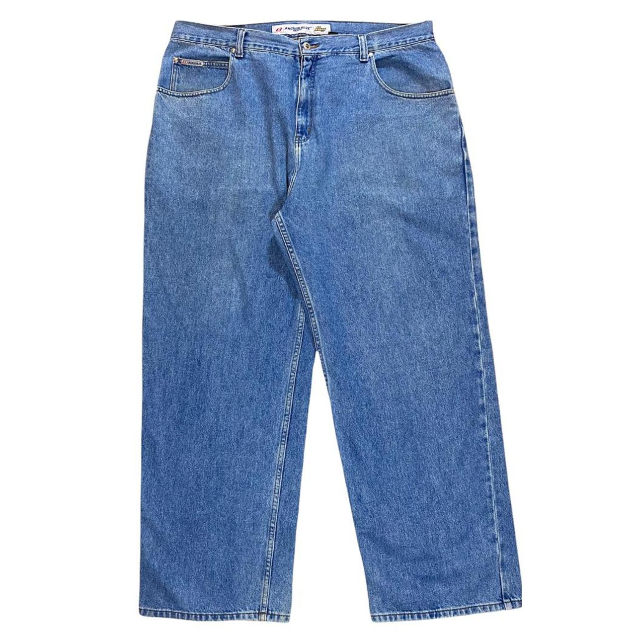 Product Image 4 - Anchor blue big baggy jeans