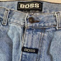 Vintage BOSS baggy jeans. Back pocket hit Size: - Depop