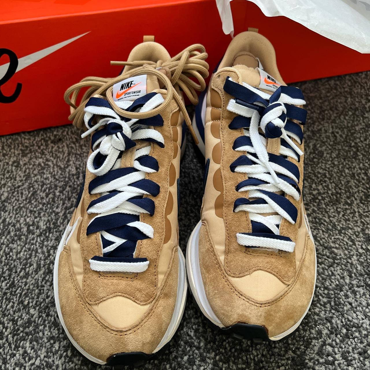 nike sacai vaporwaffle sesame raffle