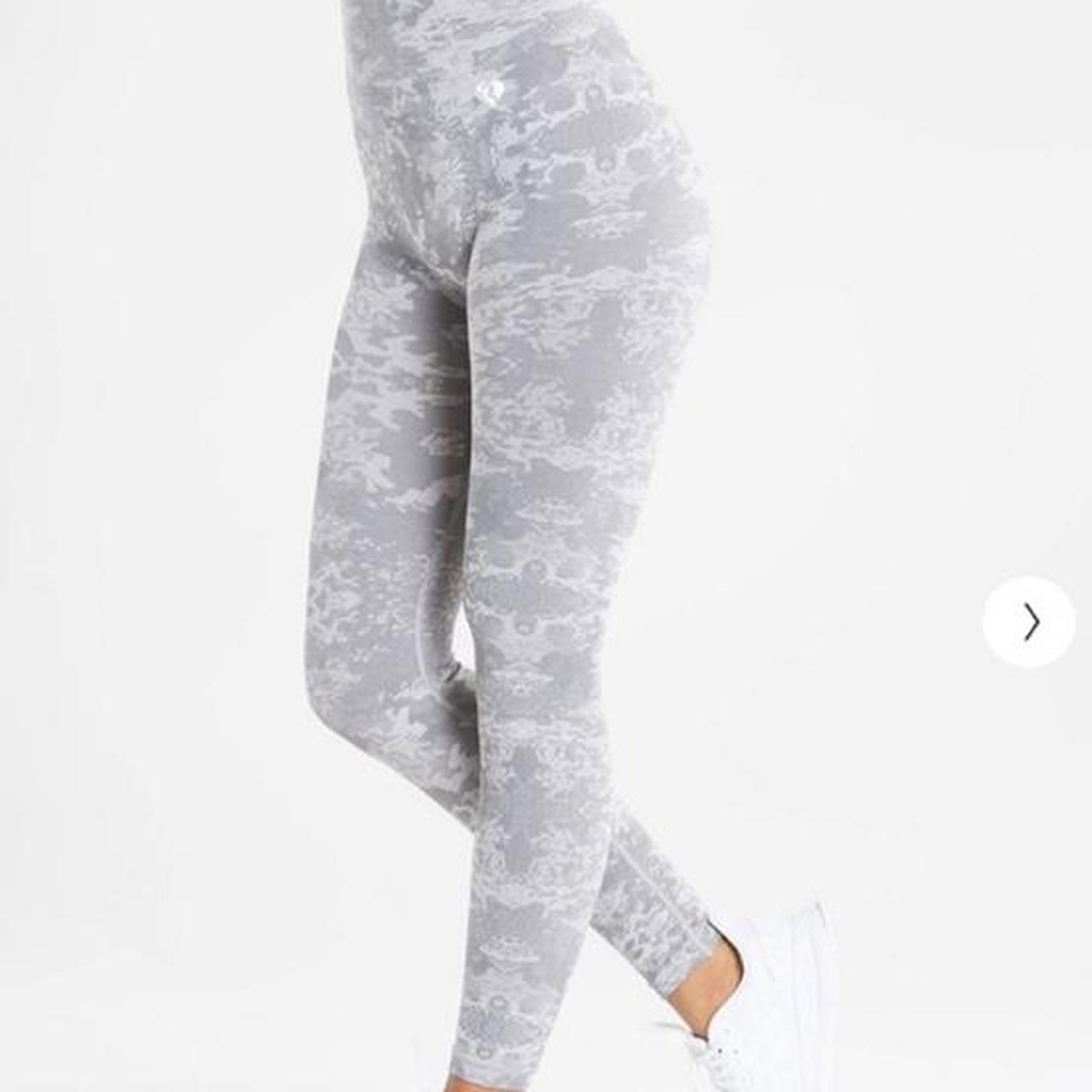 Light grey 2025 camo leggings