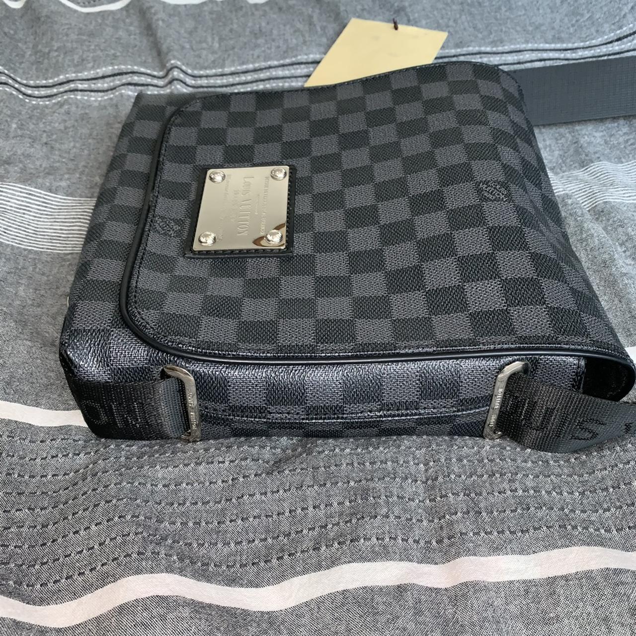 Louis Vuitton PM Messenger Bag in Damier ,... - Depop