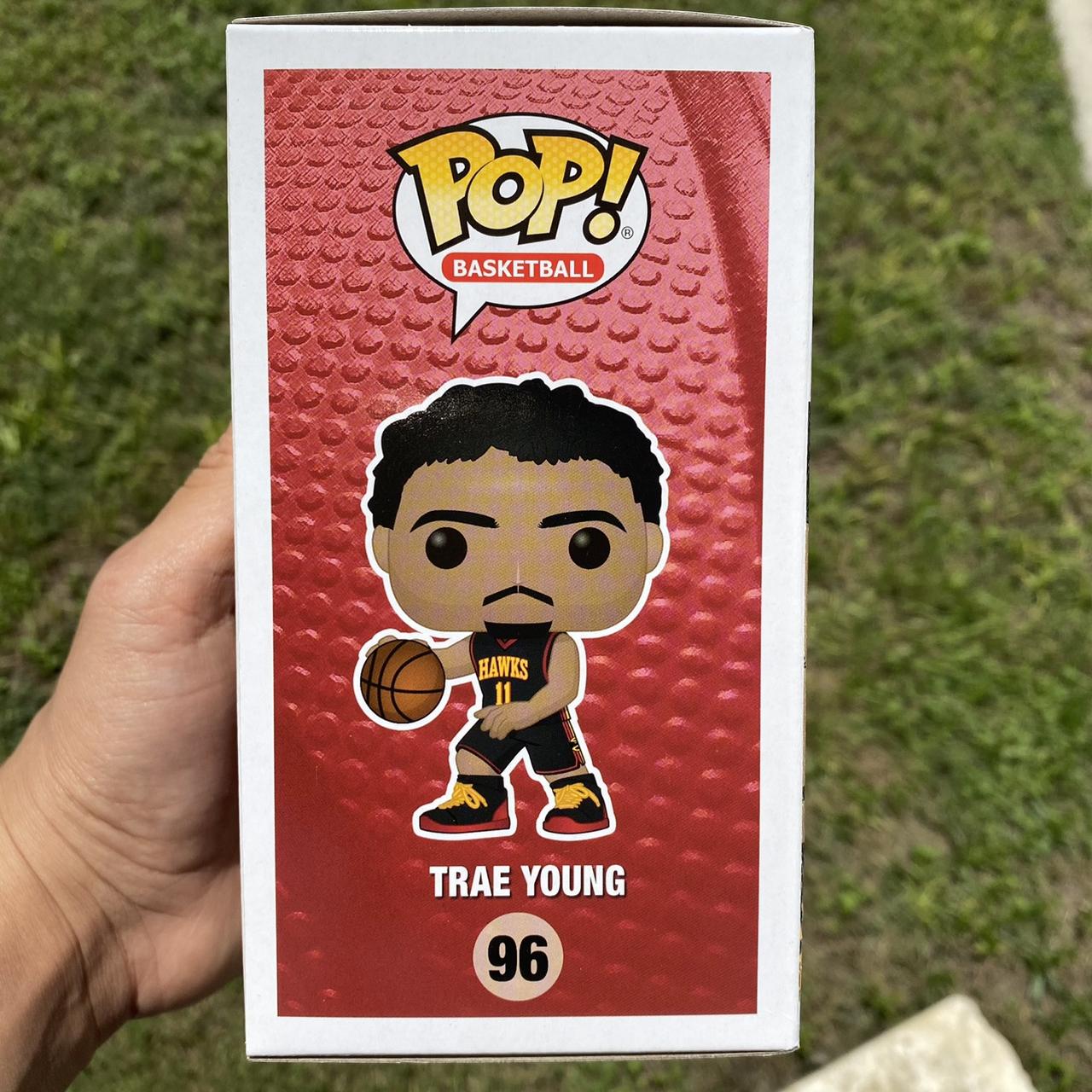 Trae Young Signed Atlanta Hawks NBA Funko Pop! Vinyl Figure #96 BAS –  Sports Integrity