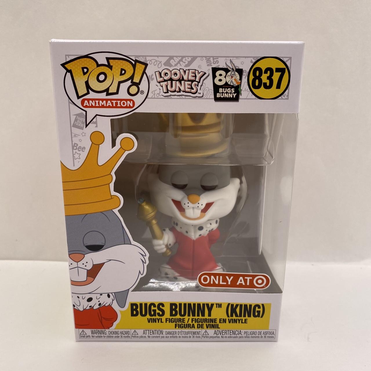 Funko pop bugs bunny (King) Target exclusive Brand... - Depop