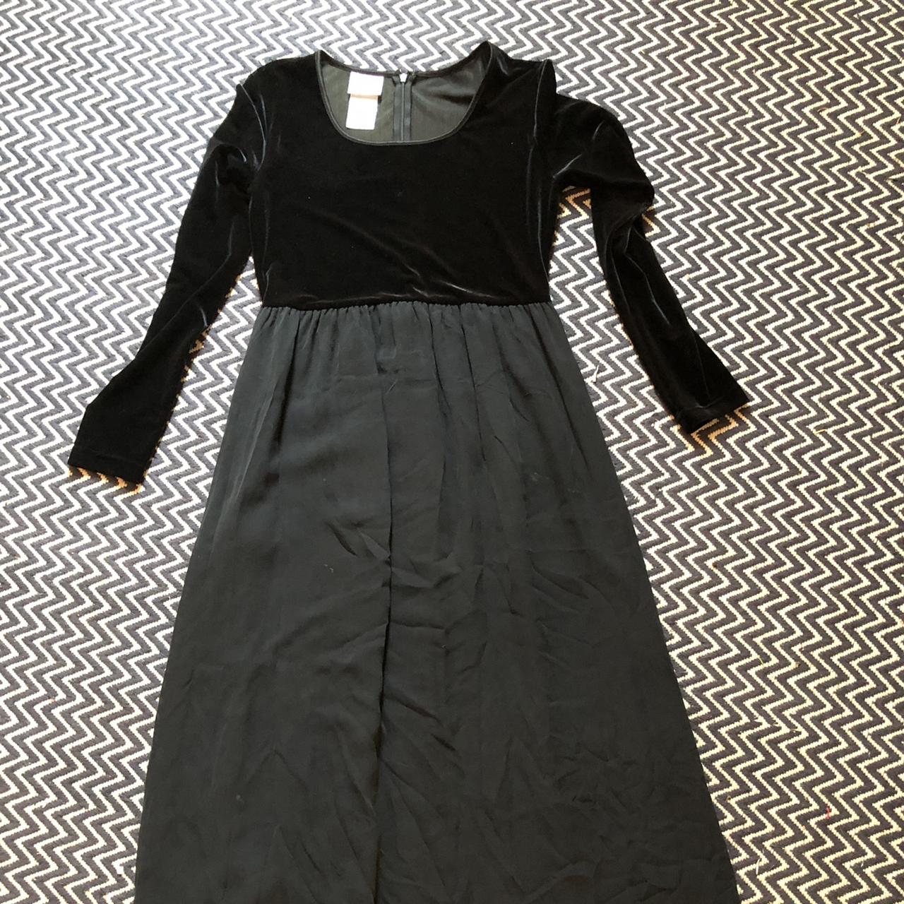 Original Laura Ashley maxi dress. Unique dress with... - Depop