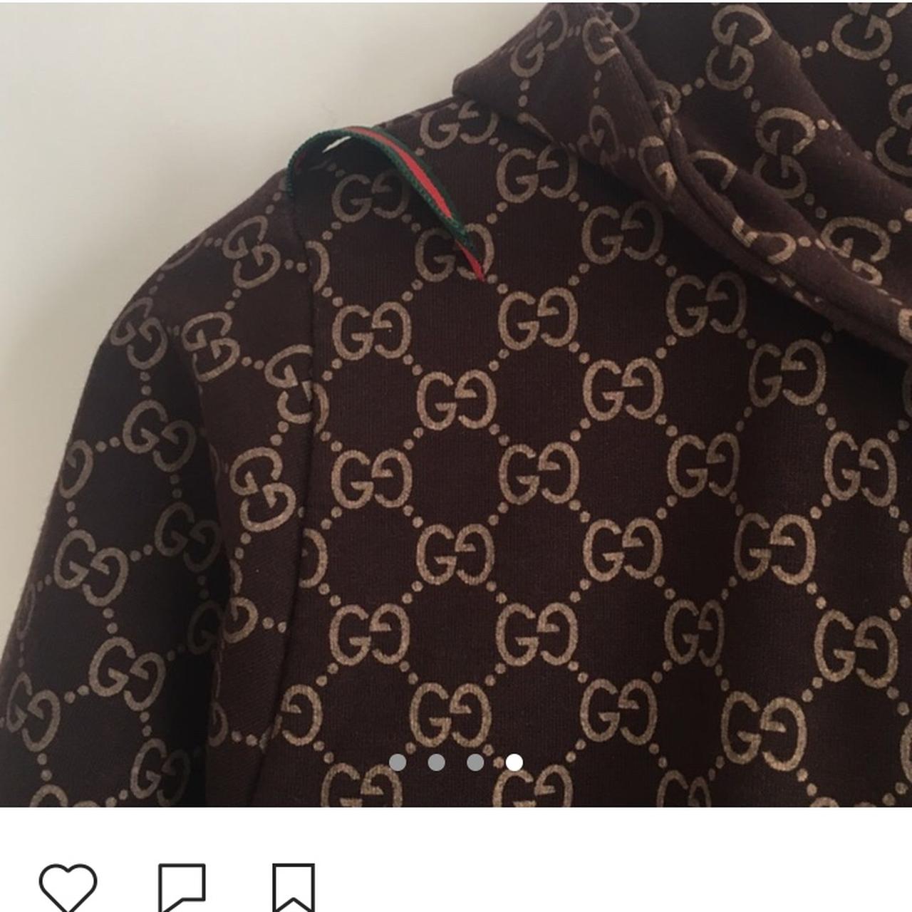 Gucci cheap monogram hoodie