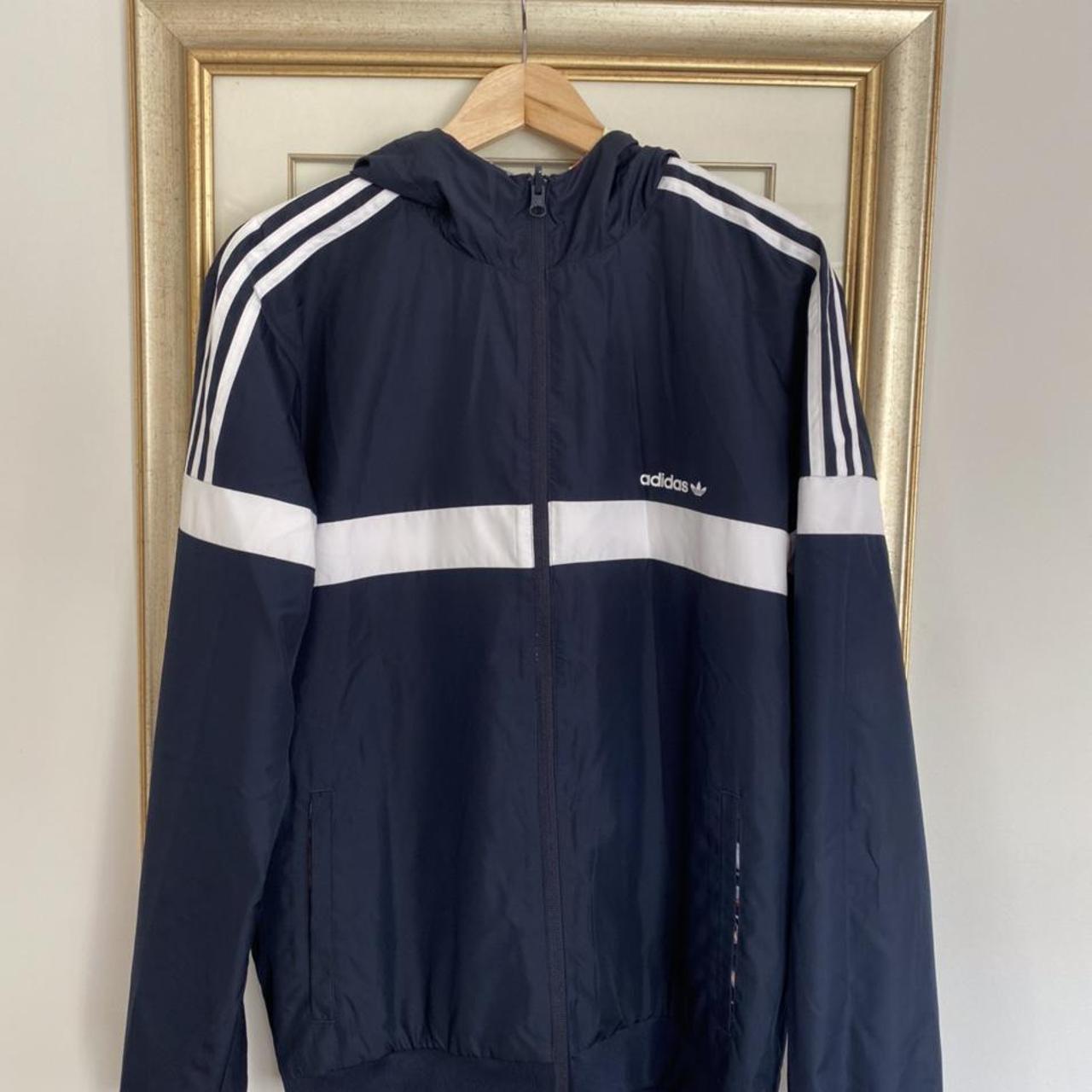 adidas reversible hoodie