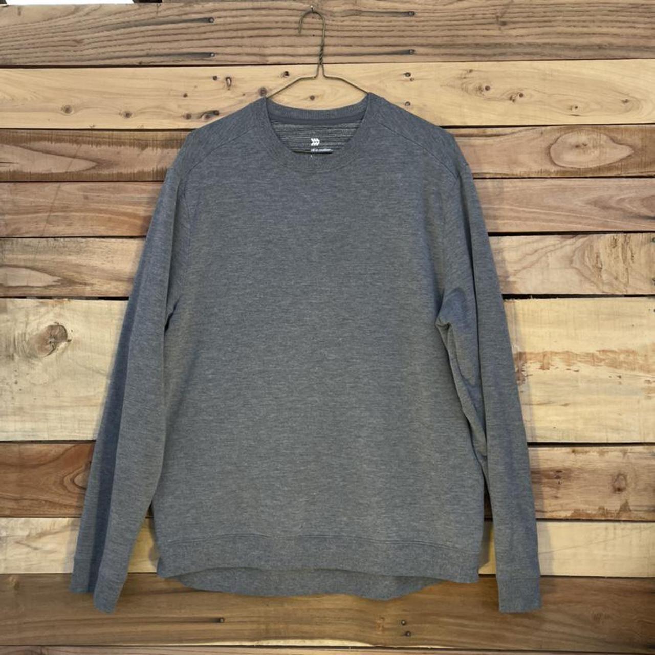 Target Men's Grey Sweatshirt | Depop