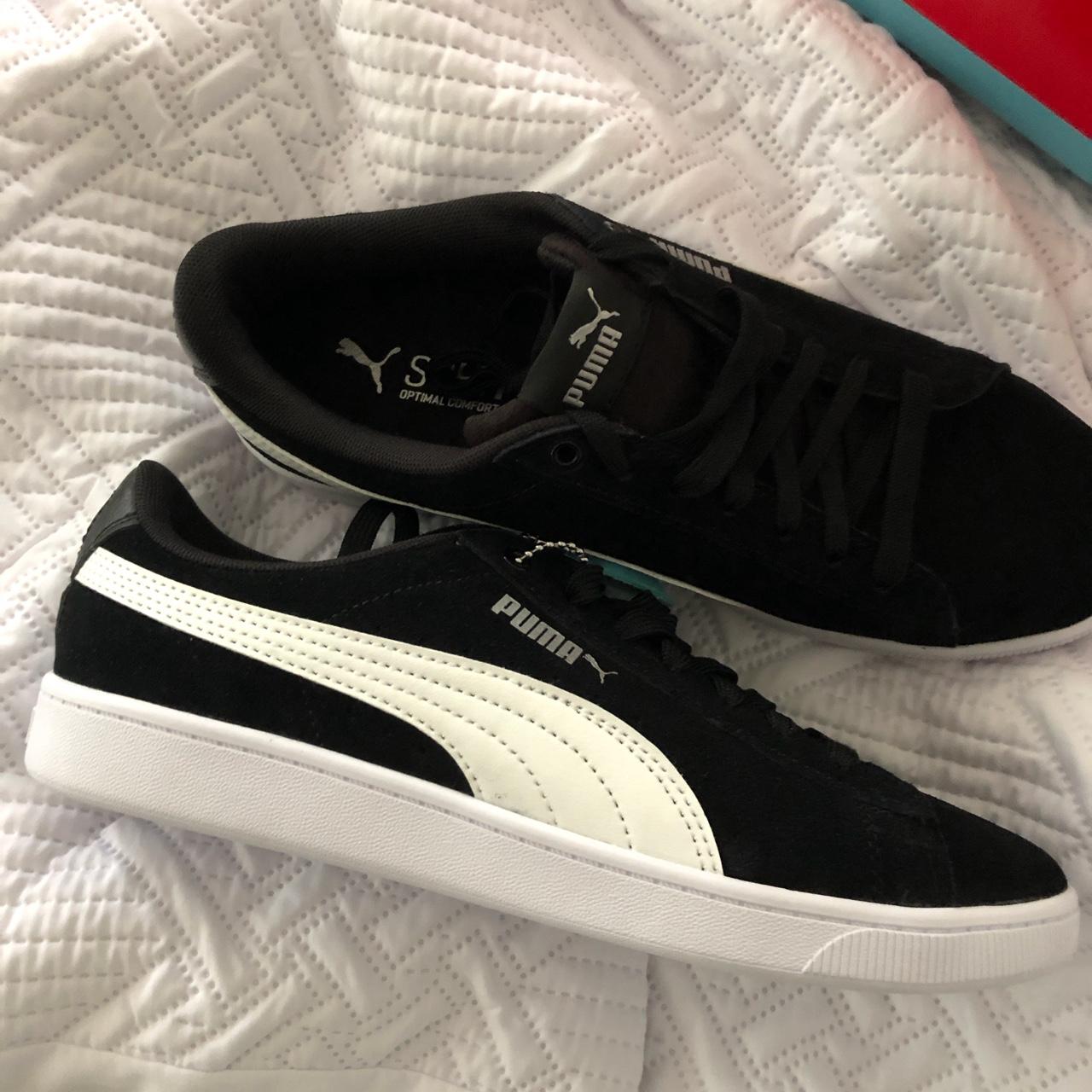 brand new puma vikky V2 size 9AUS #puma #sneakers... - Depop