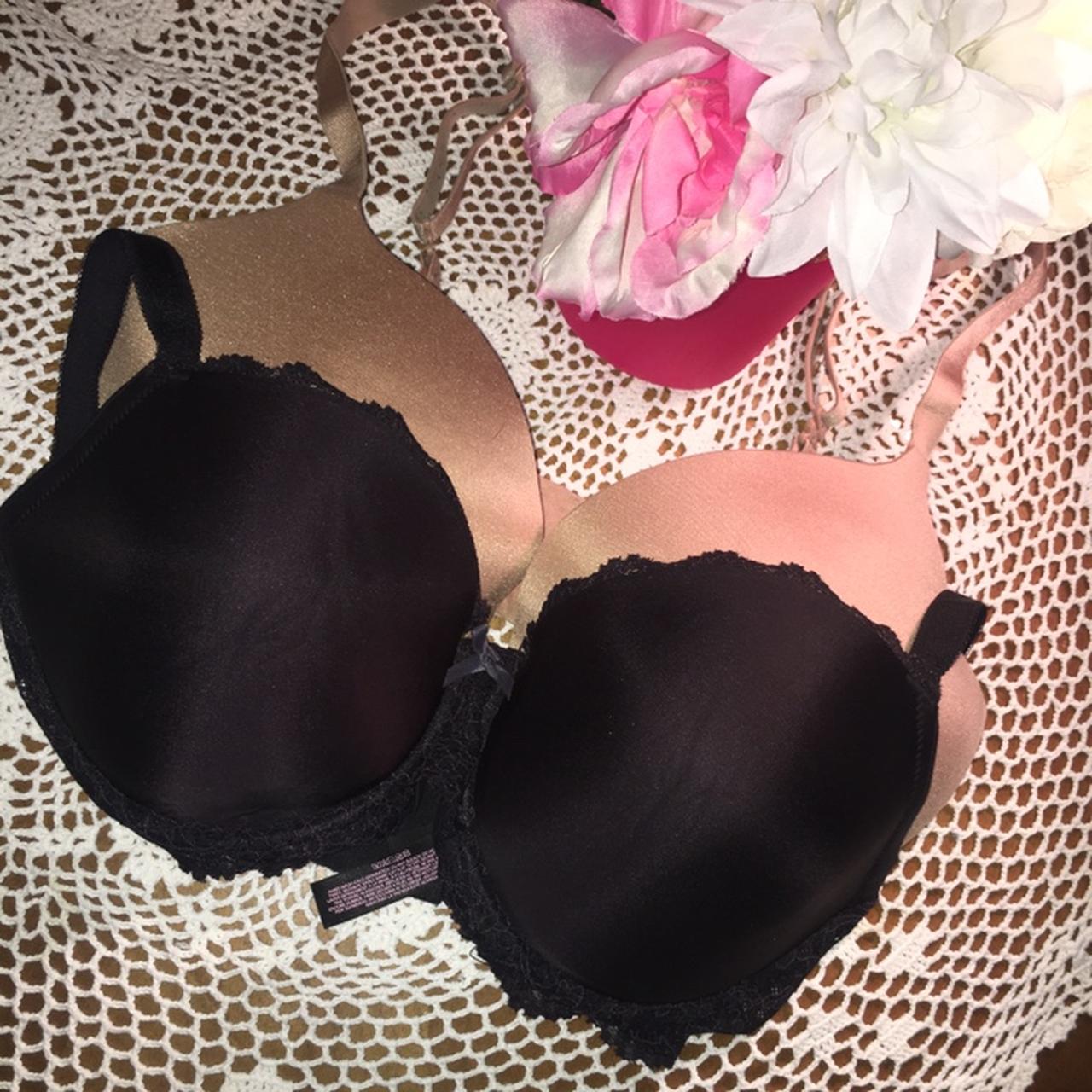 Victoria's Secret strapless bra 34DDD Nude NOTE- - Depop