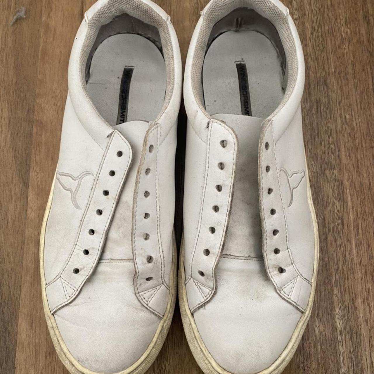 windsor smith white shoes