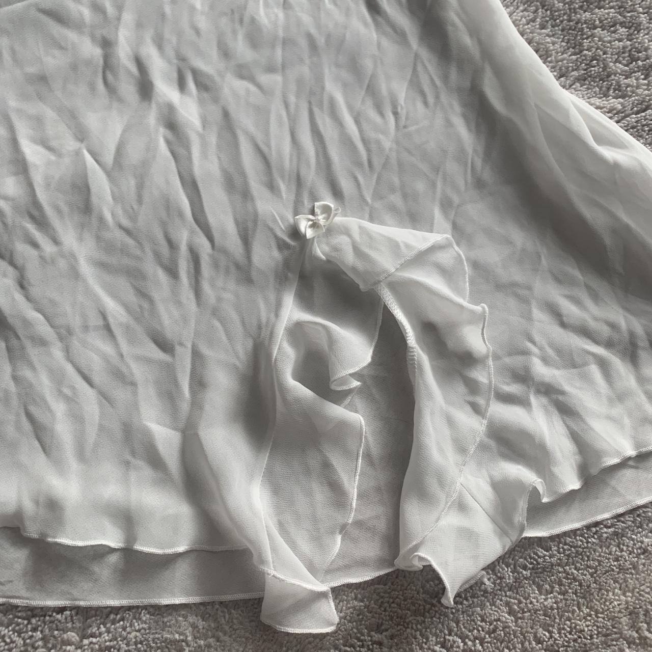 Linea Donatella Women's White Underwear | Depop