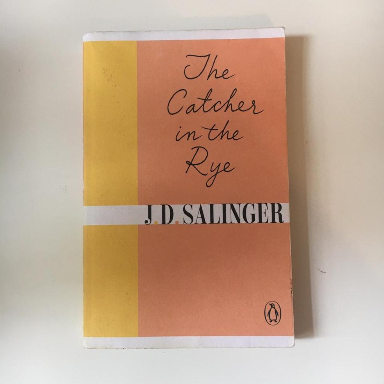the catcher in the rye by j d salinger! 🧡 I... Depop
