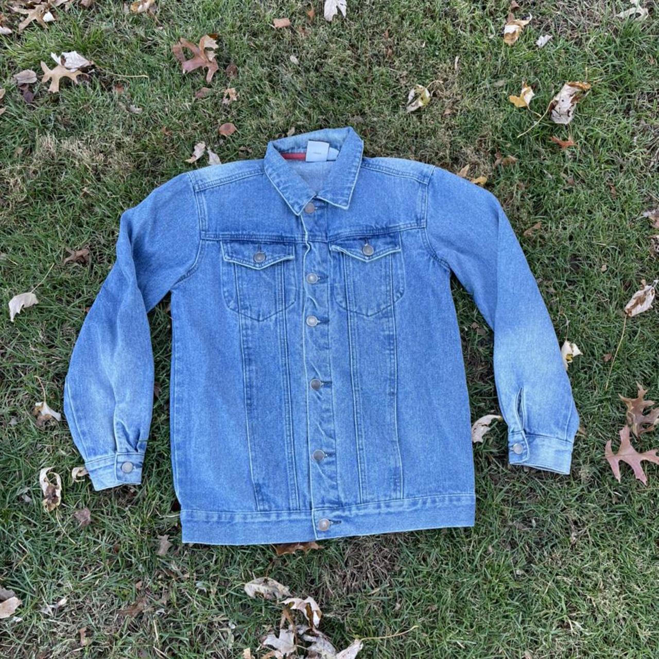 mickey mouse denim jacket forever 21