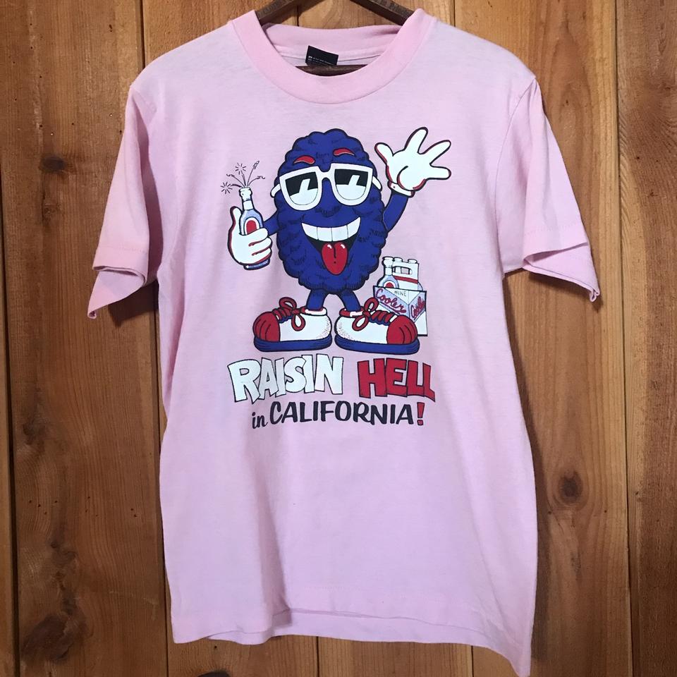 激レア got raisins ? VINTAGE Tee 90s-