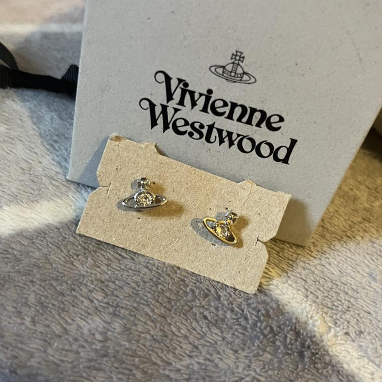 Vivienne Westwood Women's Silver Jewellery | Depop