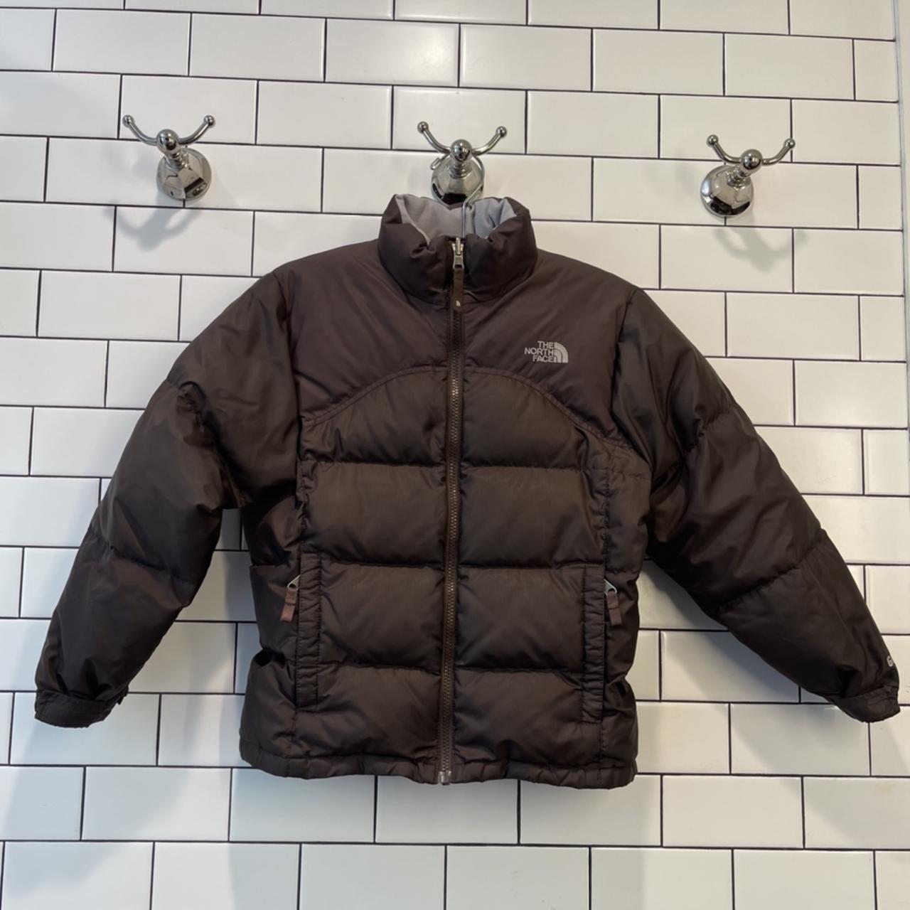 the north face 600 brown