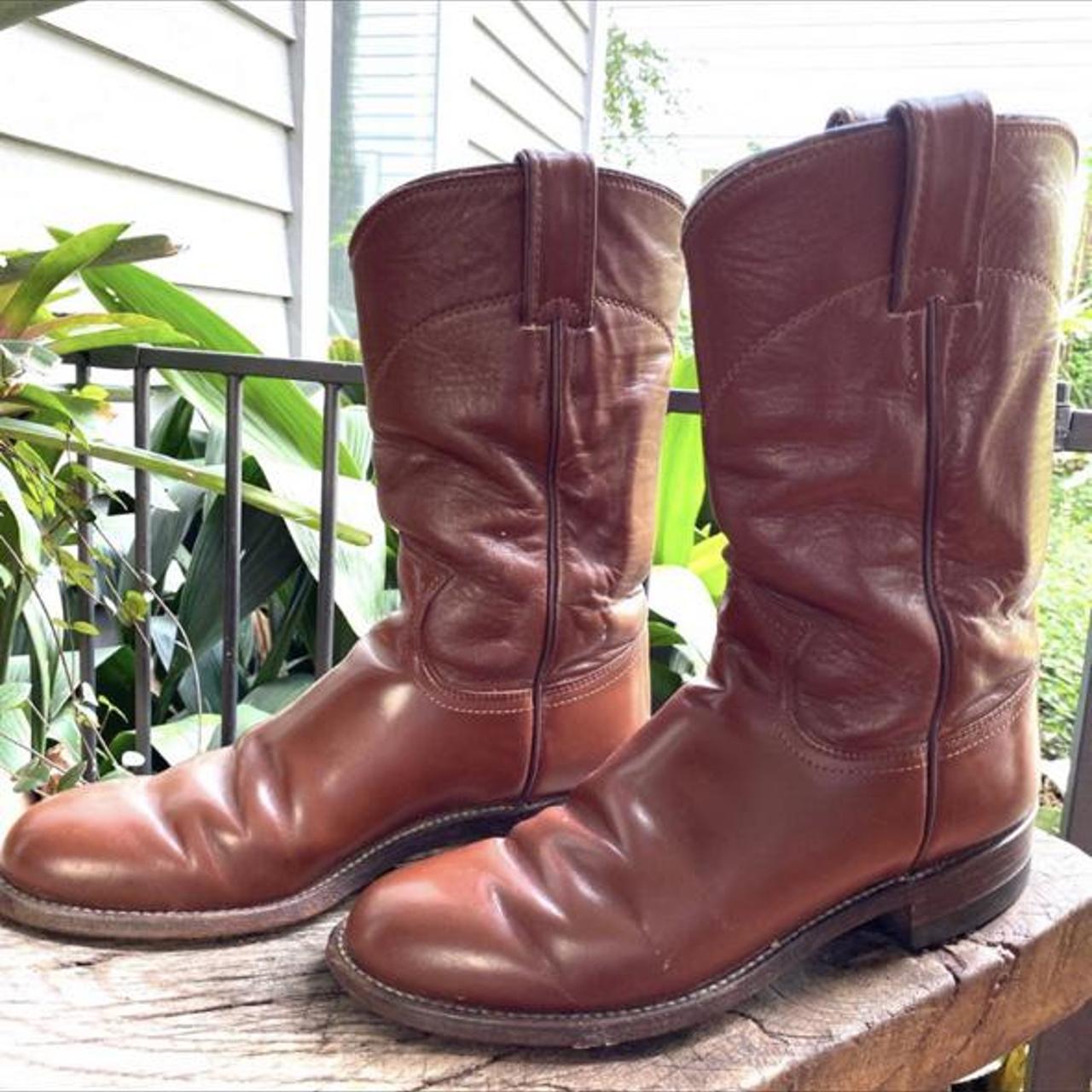 justin brown boots