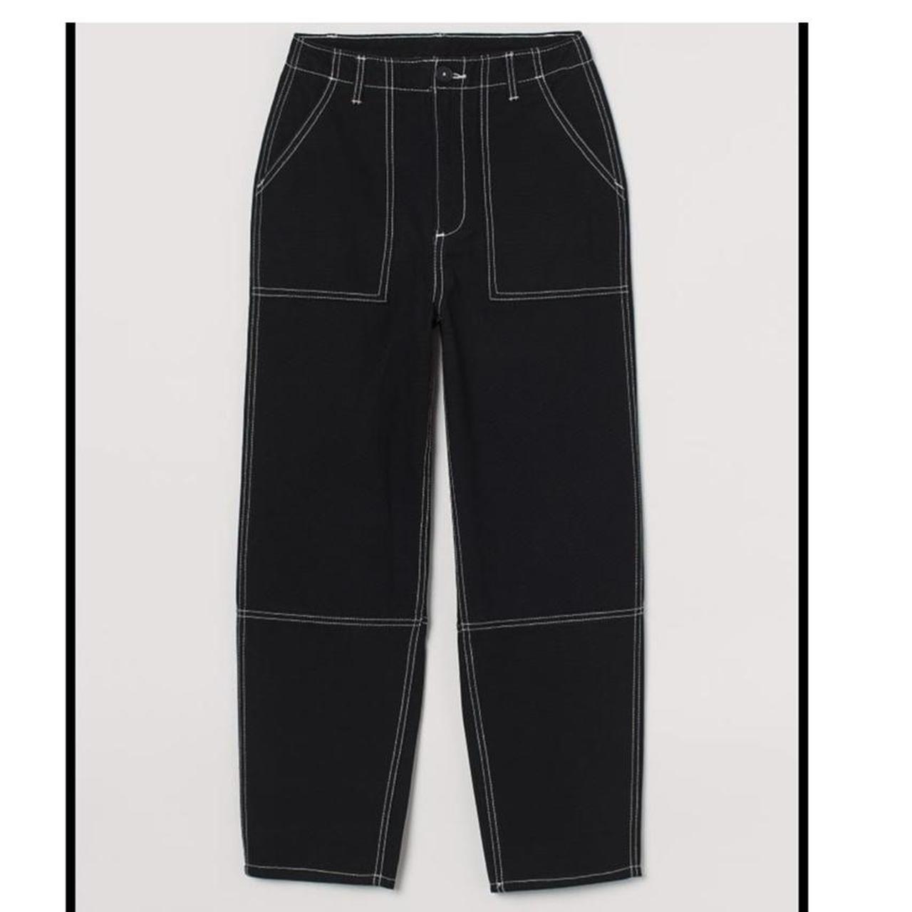 h&m cargo trousers