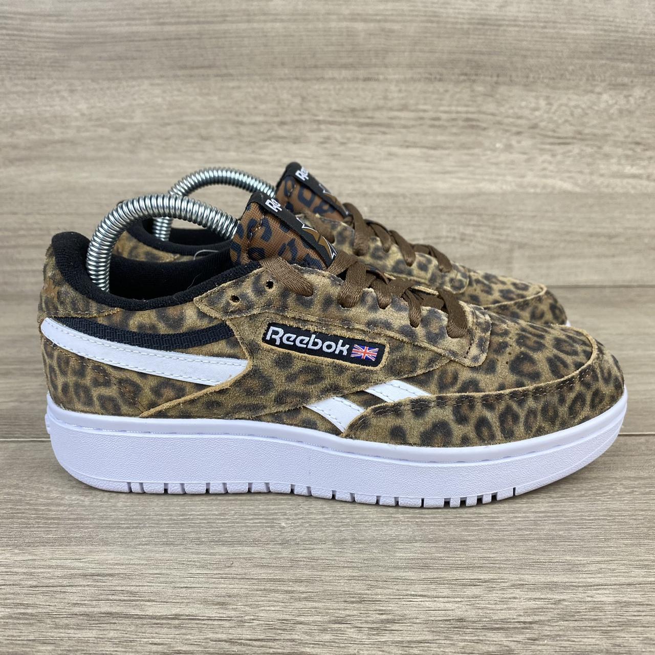 Reebok club best sale c revenge leopard