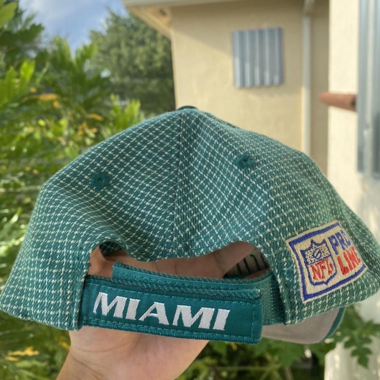 Vintage Miami Dolphins Velcro Cap signed by Cameron