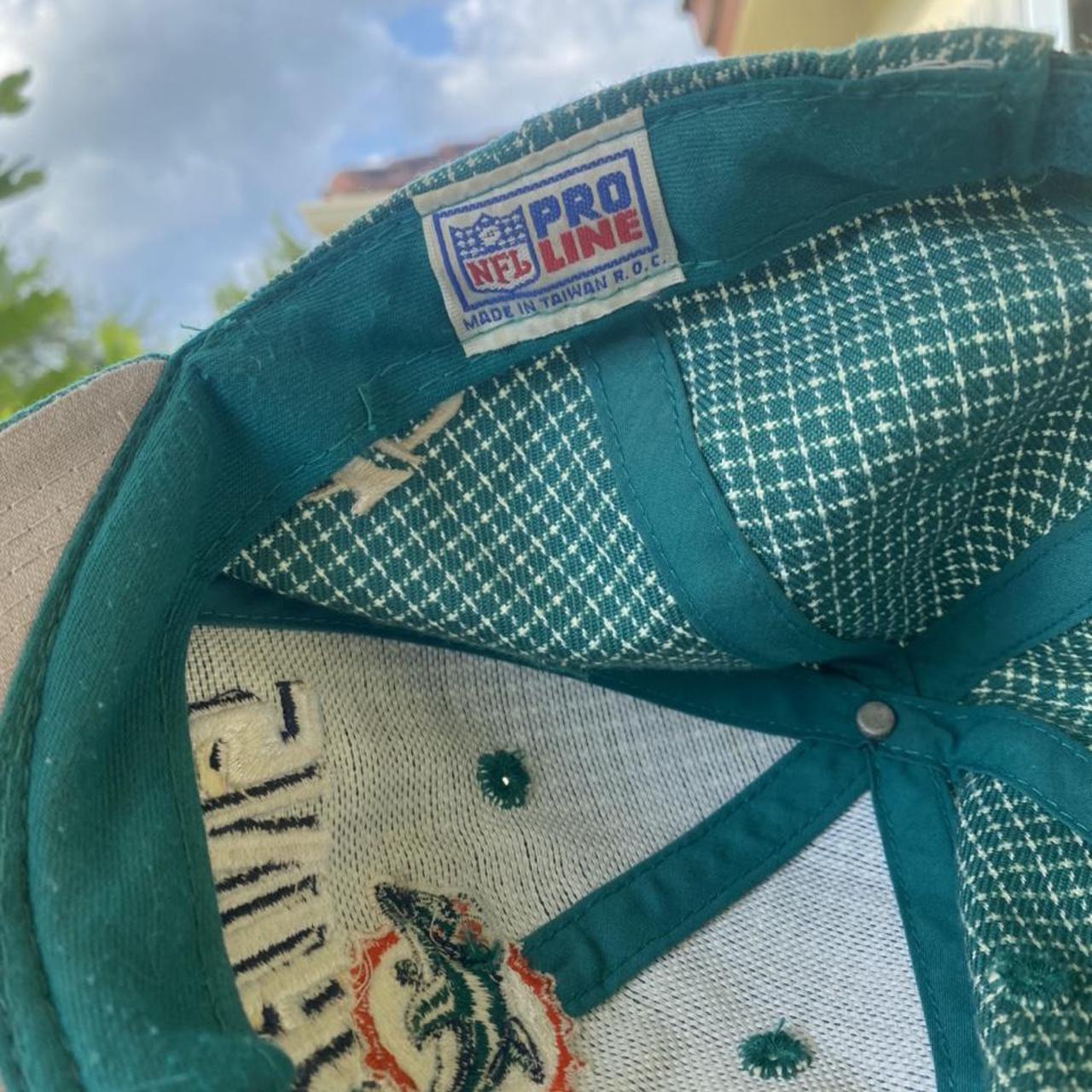 Vintage Miami Dolphins Velcro Cap signed by Cameron