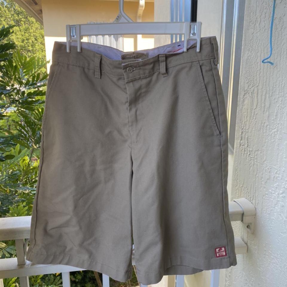 Vans red kap 2025 x work short