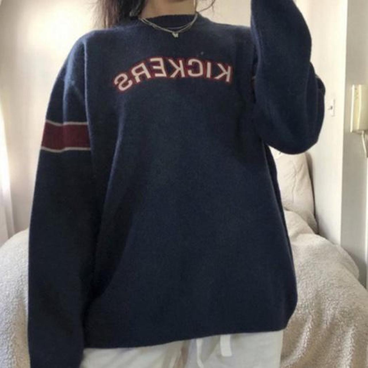 kickers vintage jumper