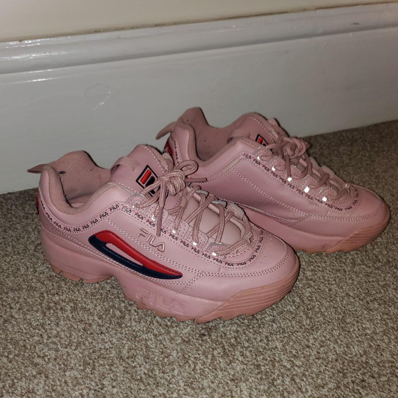 fila whomper stompers