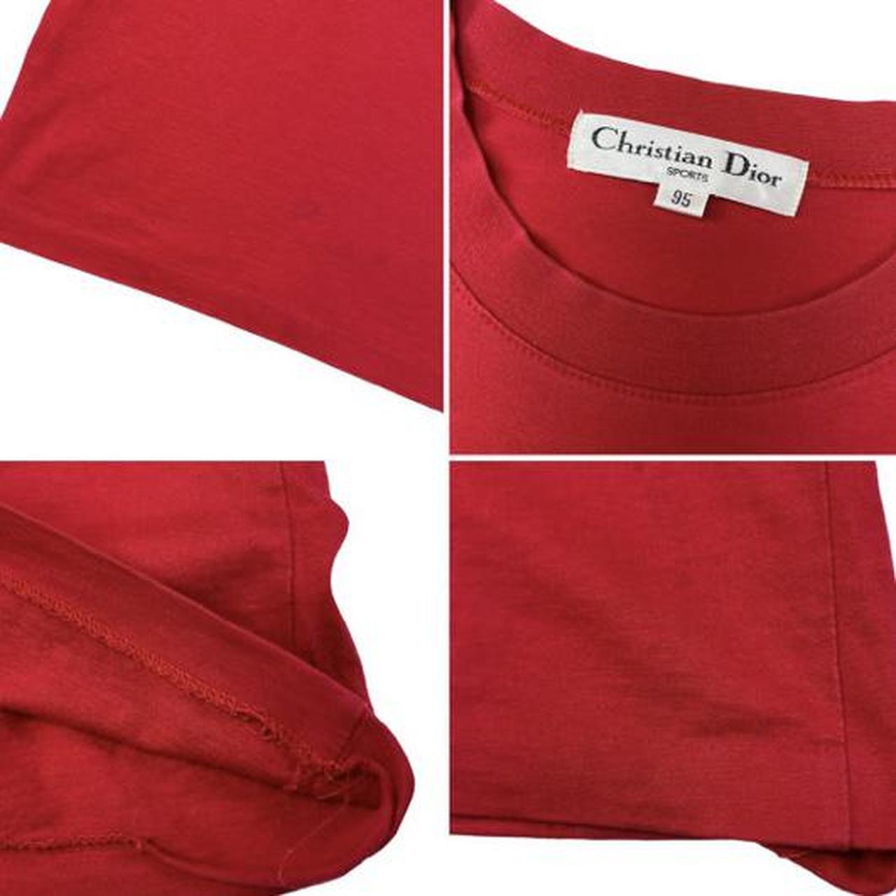 Christian Dior Sports Logo Sweater – FRUIT Vintage