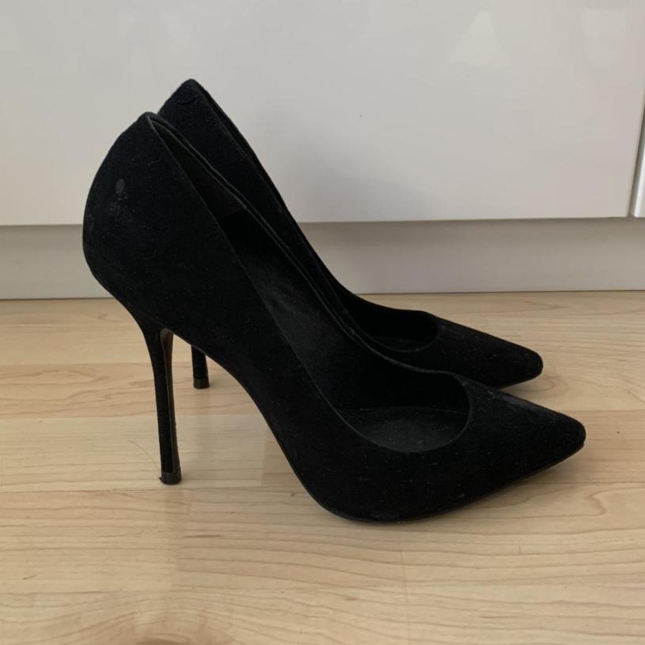 kurt geiger black heels