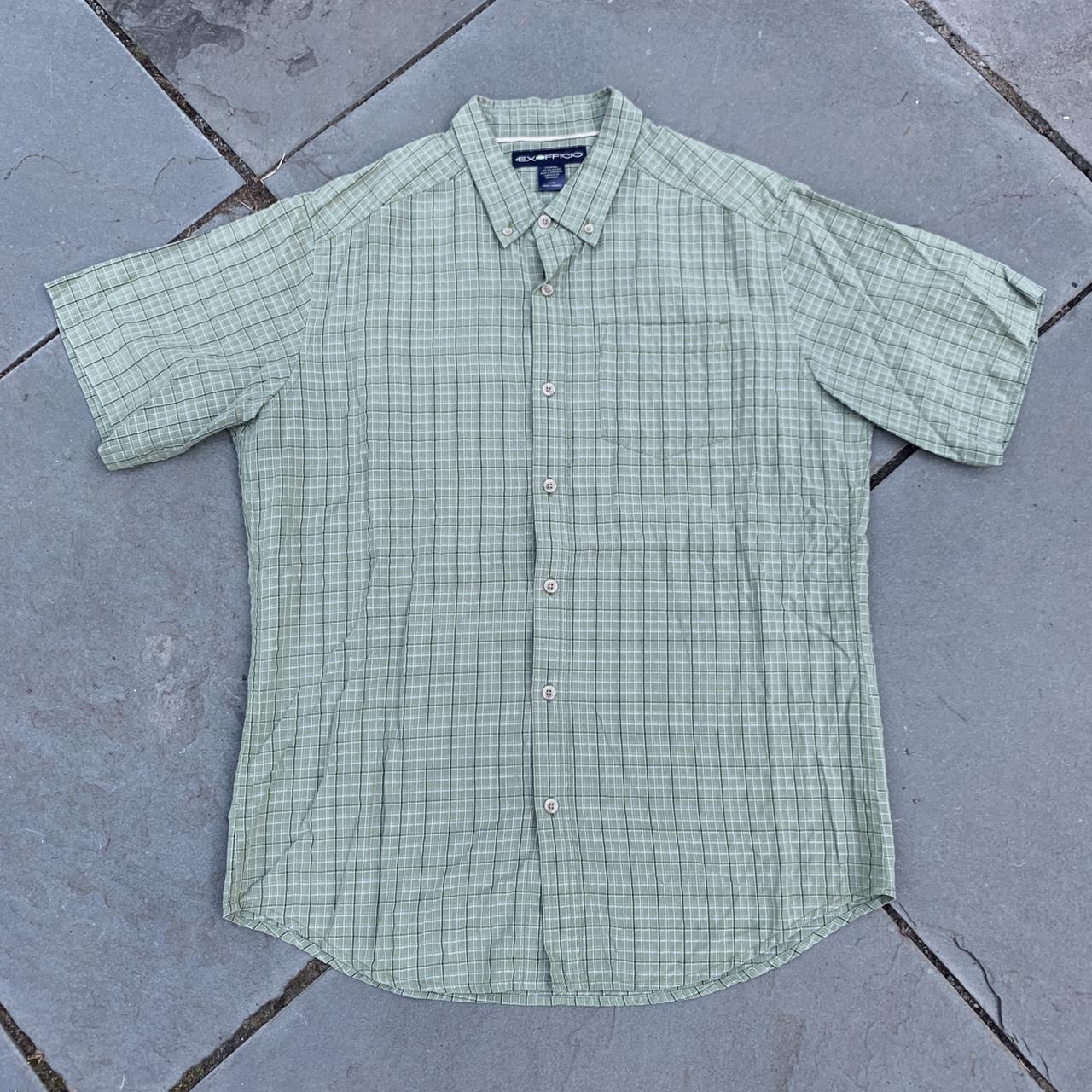 ExOfficio Men's Green Shirt