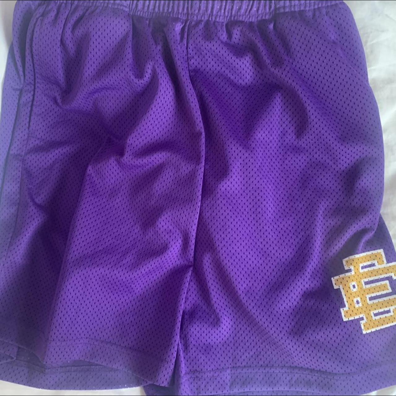 Men's Purple Shorts