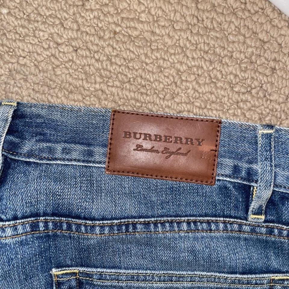 Burberry jeans mens best sale cheap