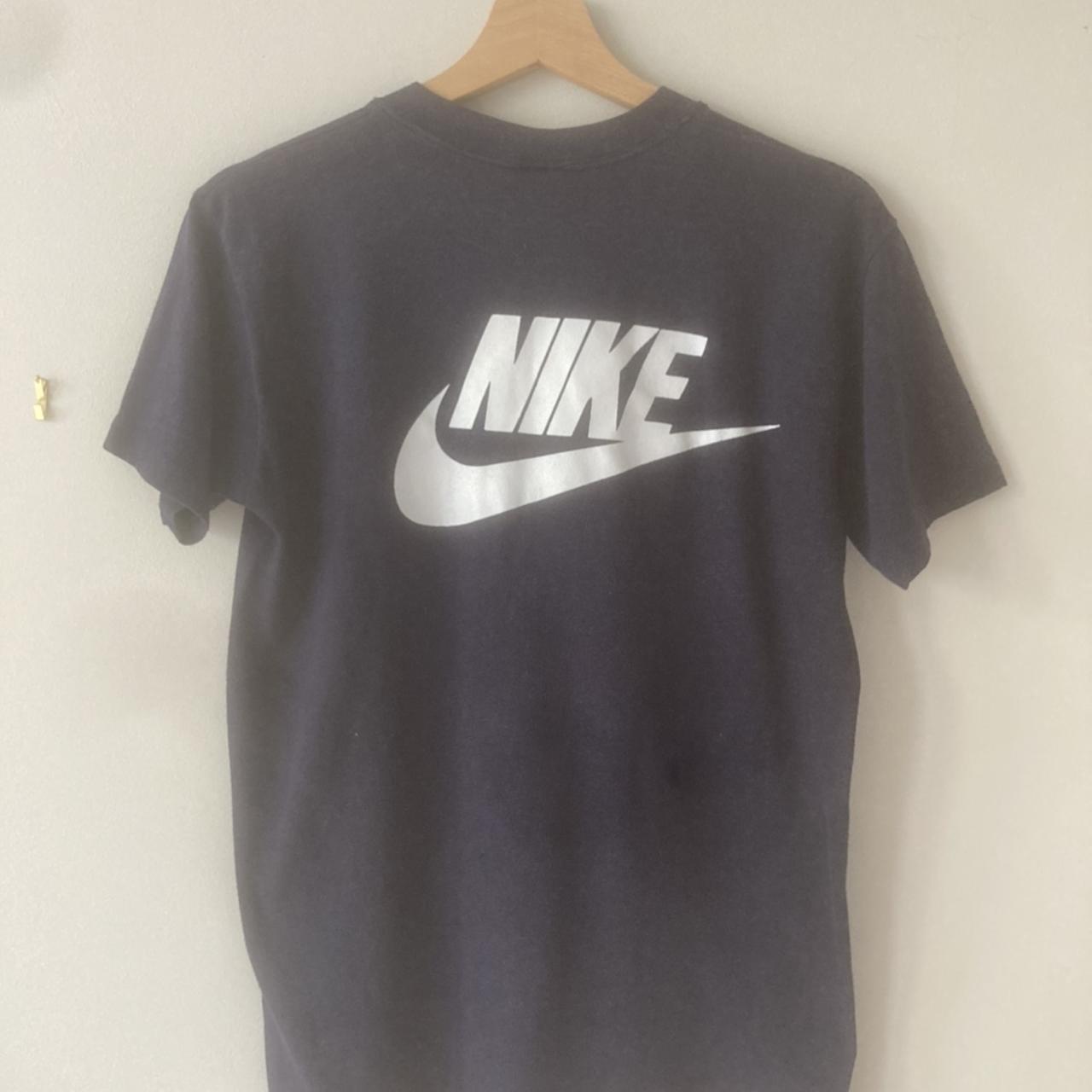 Nike Men's T-Shirt - Navy - S