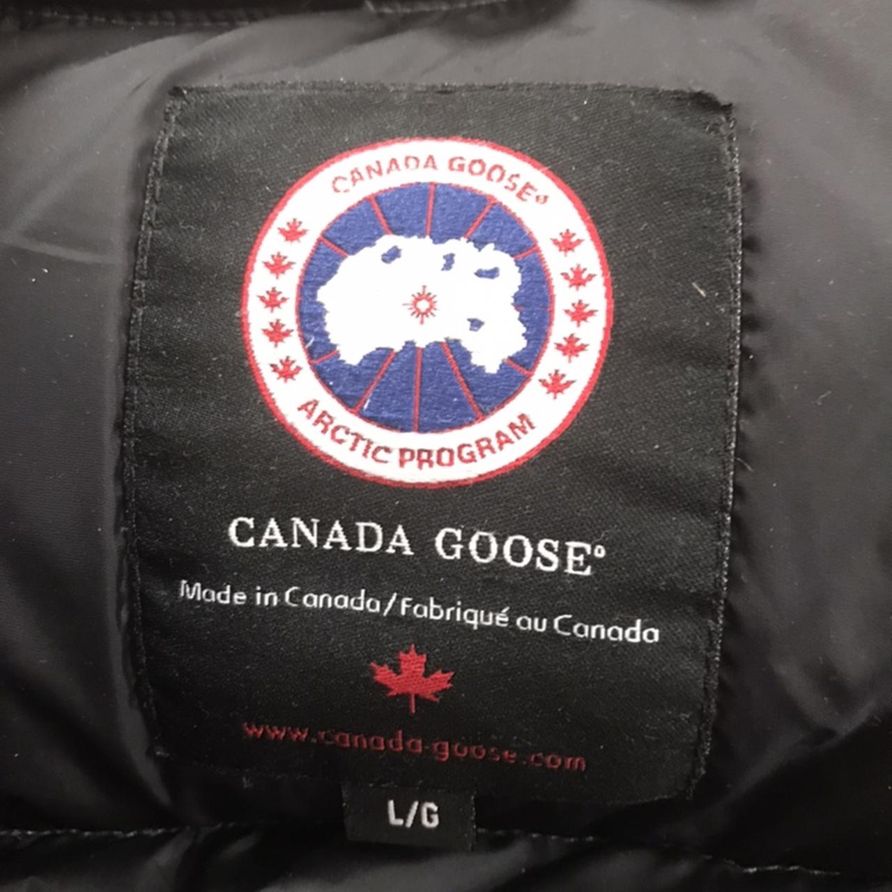 Canada Goose Freestyle Vest Graphite colour way 100%... - Depop