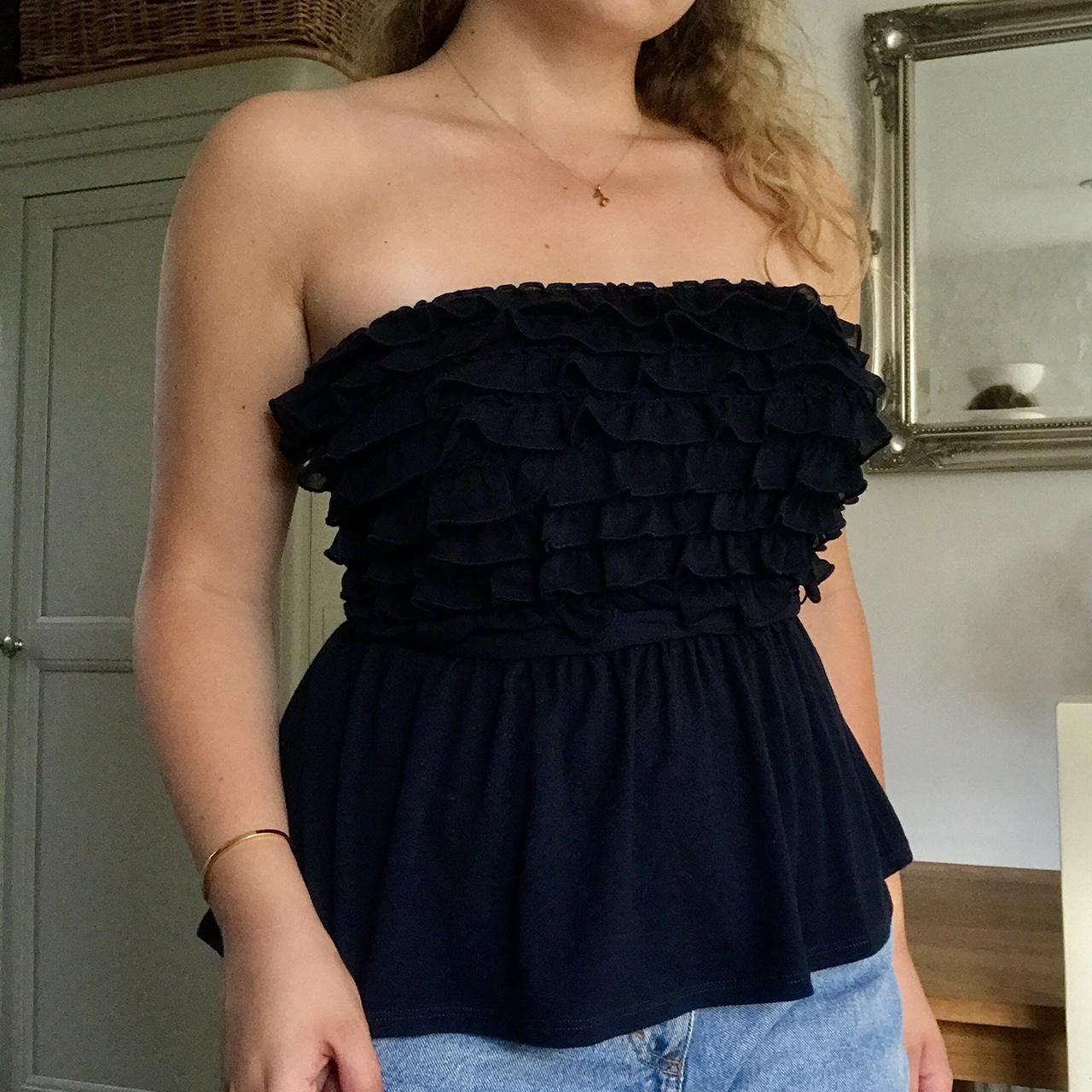 Hollister sale strapless top