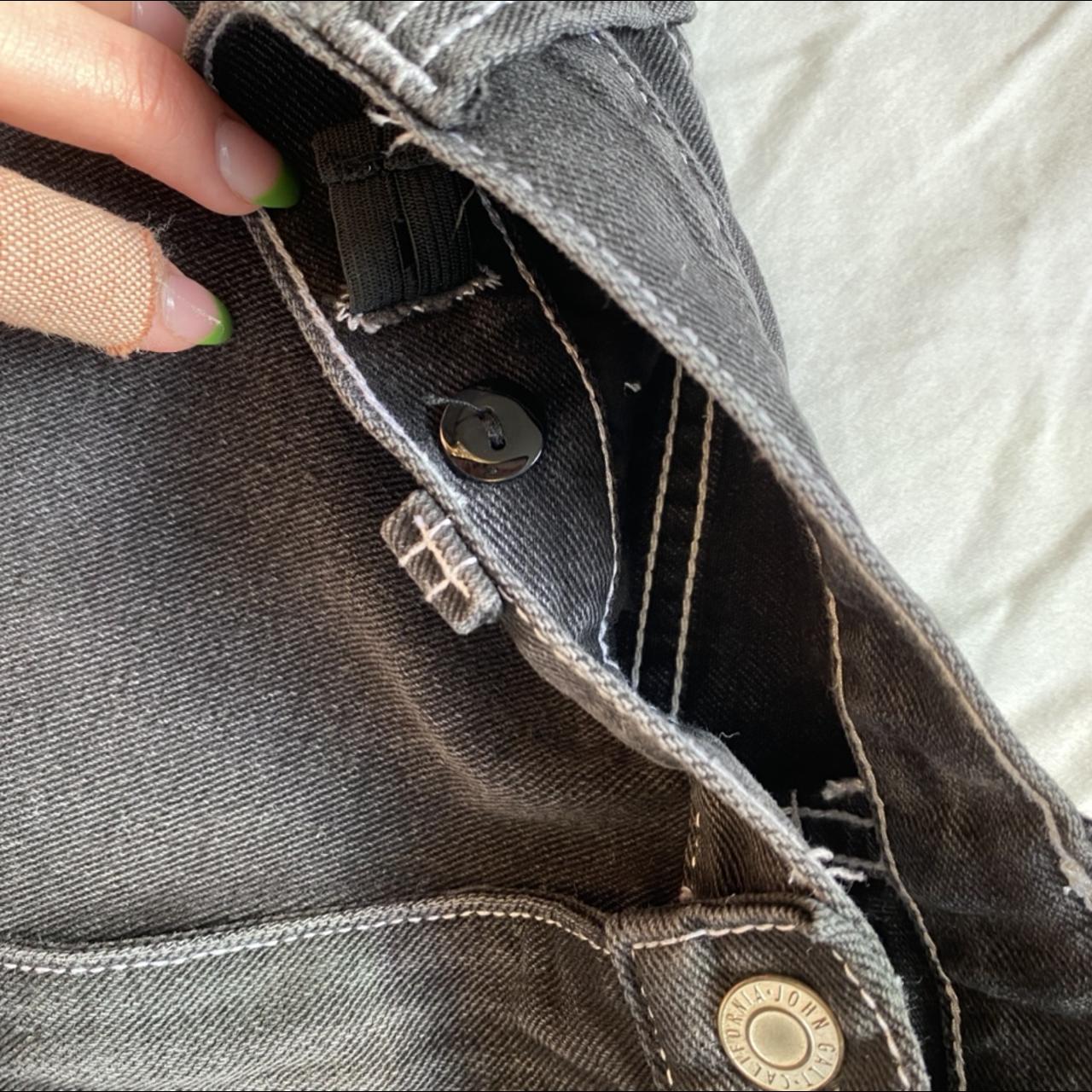 Brandy Melville black worker pants. Size small but... - Depop