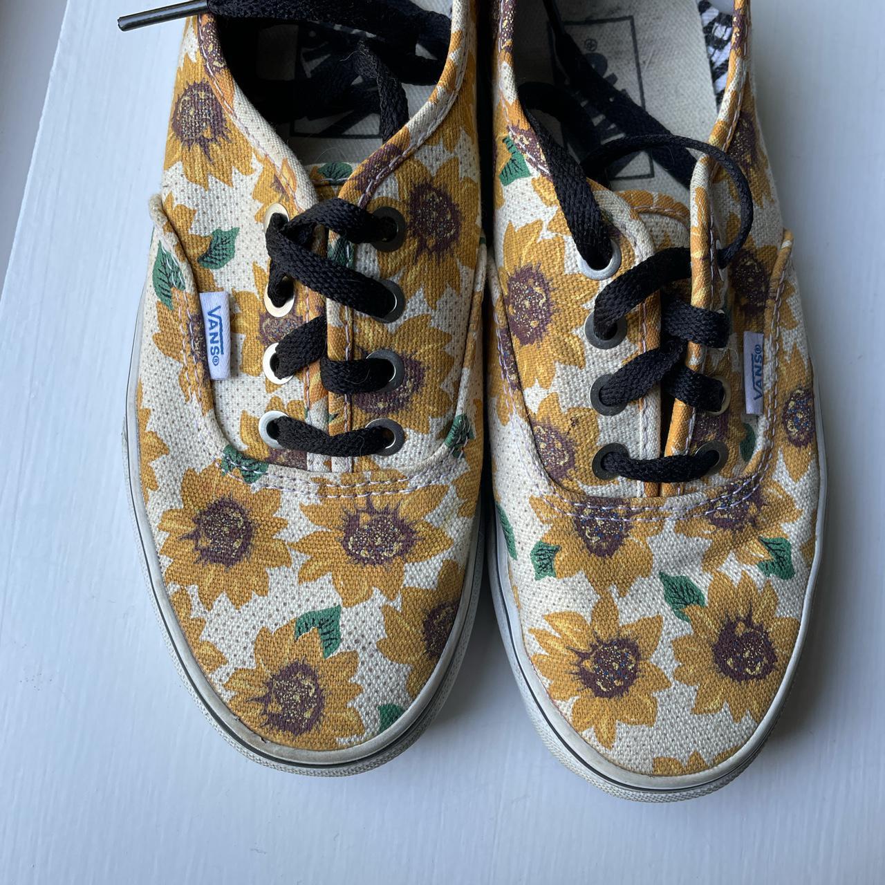 Vans authentic sale sunflower