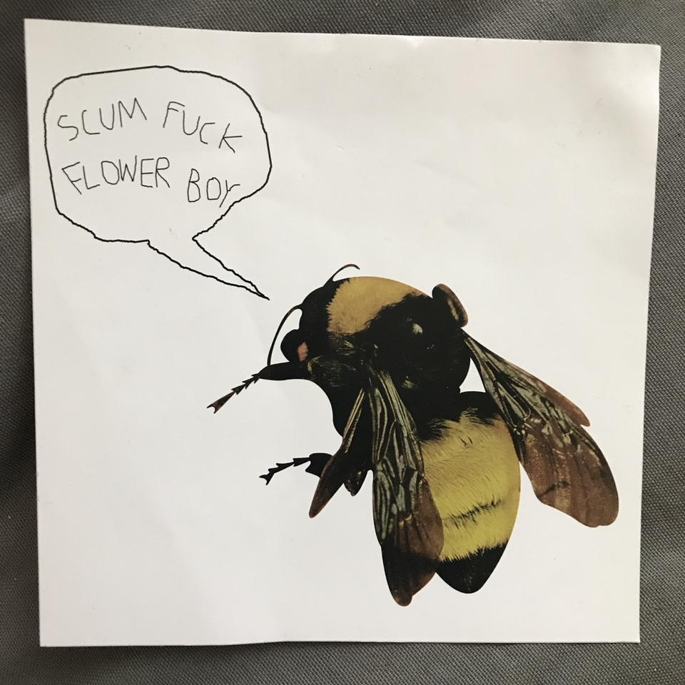 homemade tyler, the creator stickers! very sticky - Depop