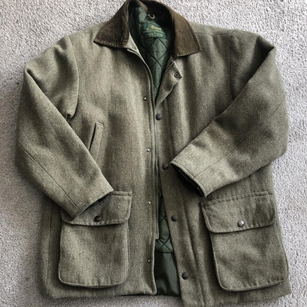 Beaver of Bolton tweed jacket Good as new only. Depop