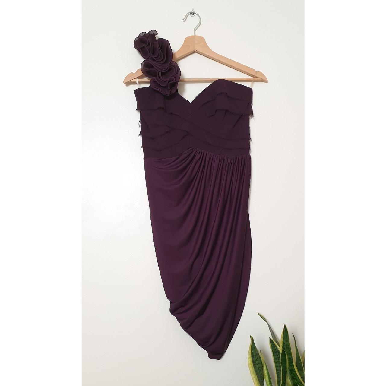 Lipsy plum outlet dress