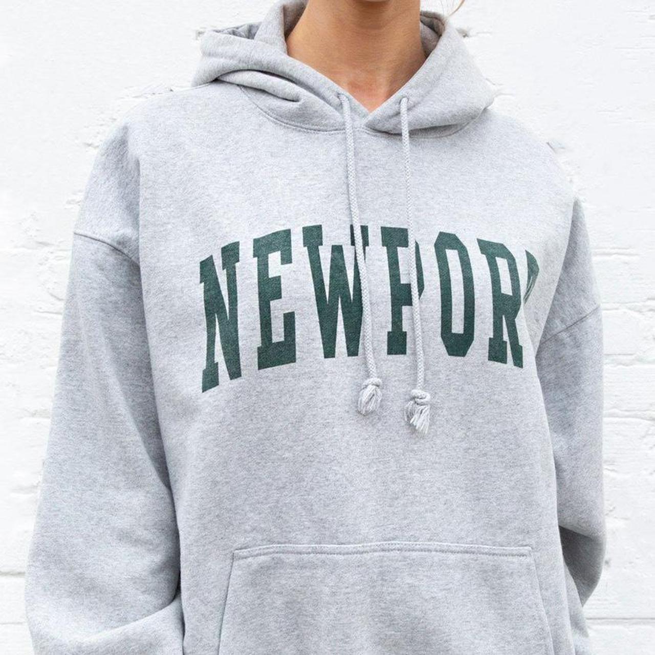 Brandy melville newport hoodie Brand new no... - Depop