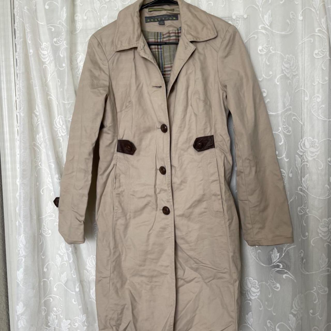 Kenneth cole reaction outlet trench coat