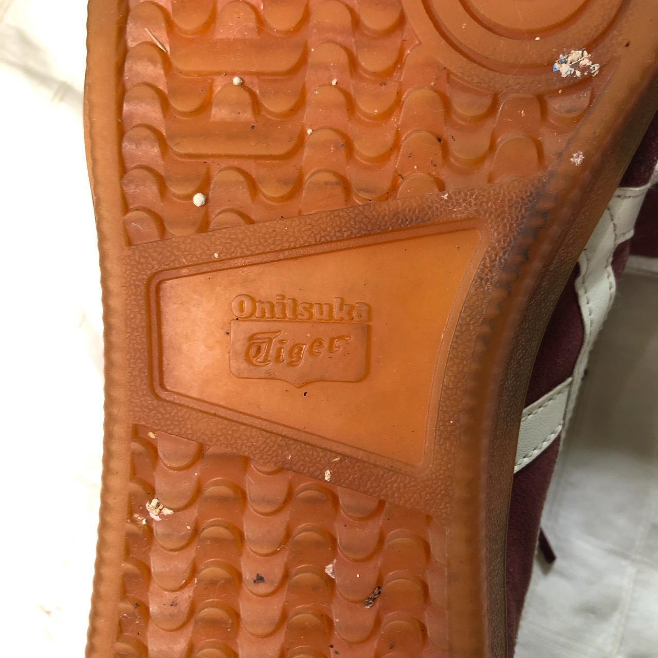Product Image 4 - Barely worn burgundy suede Onitsuka