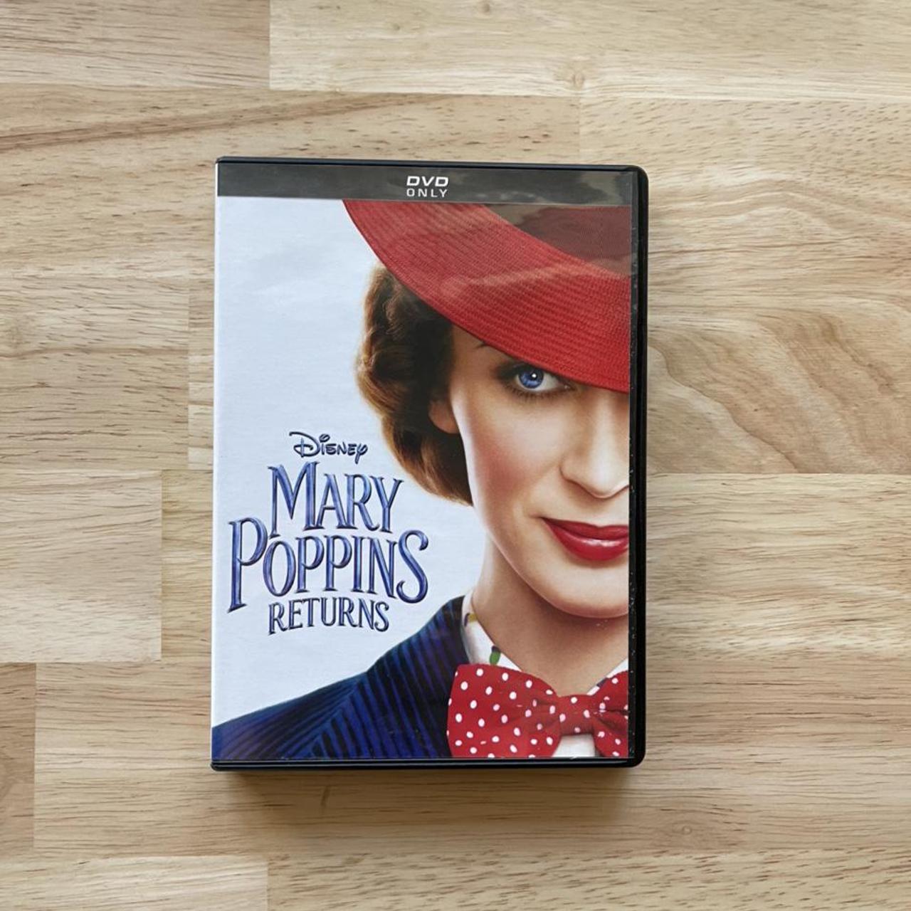 Product Image 1 - mary poppins returns dvd
